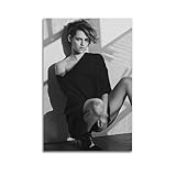 DESAKMQR Kristen Stewart Poster Home Decor Wall Art Hanging 