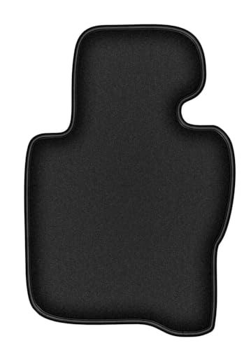 Tapis conducteur BMW 4 F33 xDrive 2013 en polyamide noir