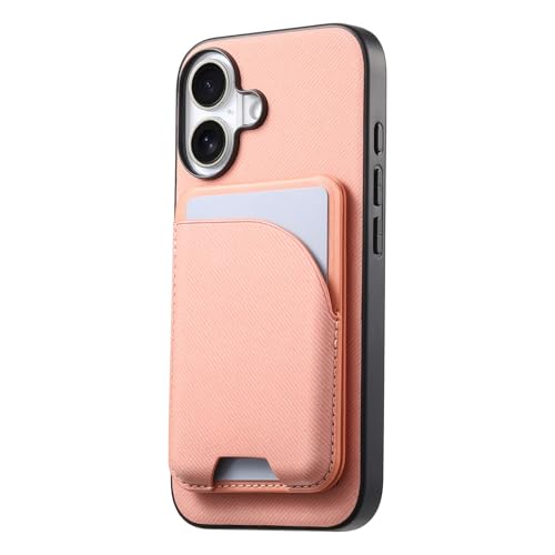 Coque rose pour iPhone 17 idéale pour vos sorties avec porte-cartes