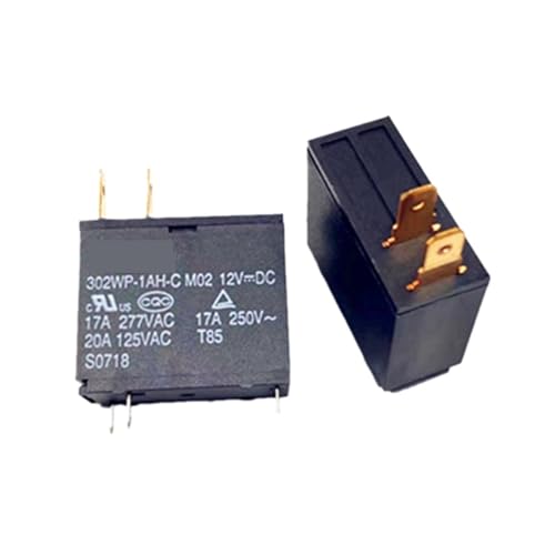 Relais M02 302WP-1AH-C 12V 4PIN 20A pour carte électronique