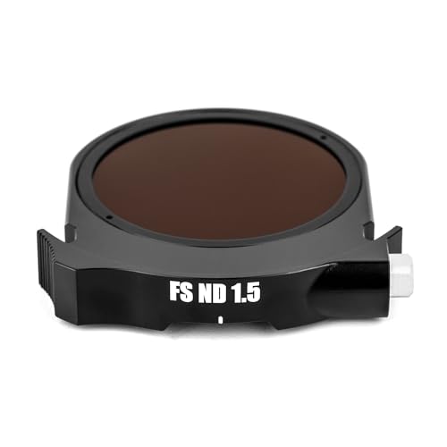 Filtro Drop-In NiSi FS ND1.5 Athena Cine Prime ND32 cristal óptico densidad neutra 5 pasos
