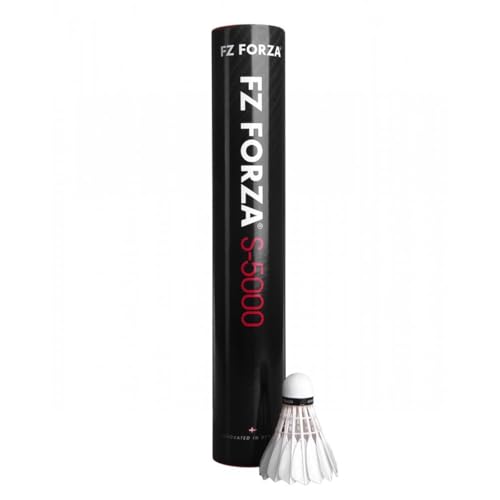 FZ FORZA S-5000 Badminton Feathered Shuttlecocks durable shuttle
