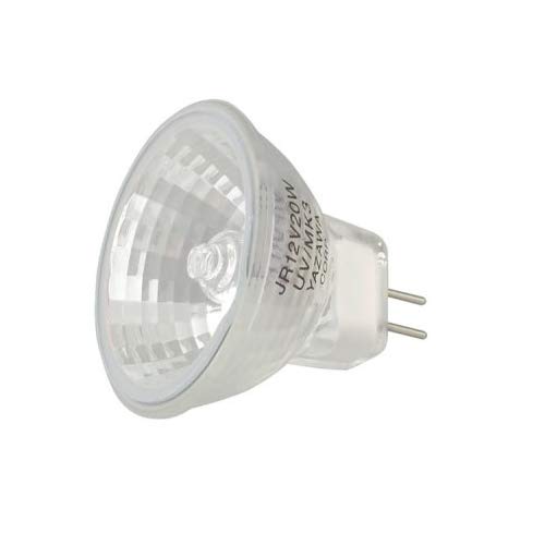ヤザワ エコクールハロゲン 狭角 20W 消費電力20W 寿命2000時間 口金GZ4 JR12V20WUV/NK3