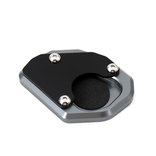Extension béquille latérale Trident 660 2021 plaque moto