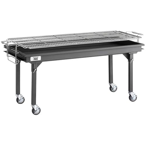 Backyard Pro CHAR60 60" Heavy-Duty Steel Charcoal Grill
