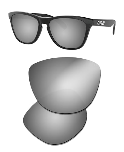 Image of Polarized Lenses Replacement for Oakley Frogskins Sunglasses OO9013