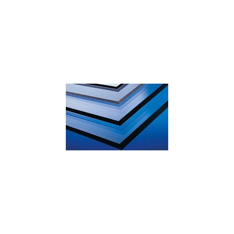 Lastra Policarbonato Compatto 5 mm Trasparente Protezione UV 300X900 mm
