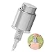 CTIRCHIU 15Pcs Perfume Bottle Tops Set Silver Spray Nozzle Replacement for DIY Perfume Easy Install Perfume Dispenser Compatible with Various Bottles Ample Accessories for All Needs