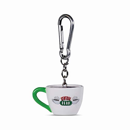 Pyramid International Friends (Central Perk) Llavero 3D, multicolor, Talla única Unisex Adulto