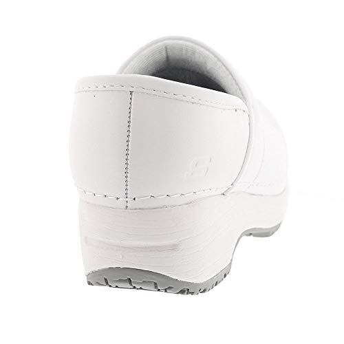 Skechers Skechers Work Clog SRCandaba Womens Slip On 65 BM US White