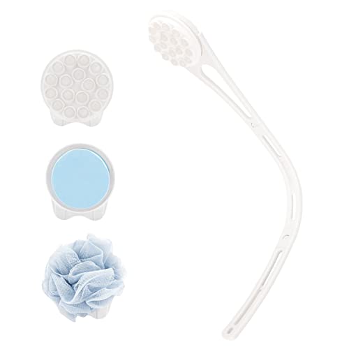 Luckits 3 IN 1 spalma crema schiena, spazzola