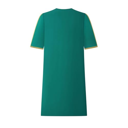Abaya ensemble musulman homme avec poches et capuche pour la prière quotidienne