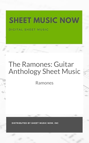 The Ramones: Guitar Anthology Sheet Music