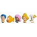Bubble Guppies 5-Piece Bath Toy Play Set, Includes Gil, Molly, Deema, Mr. Grouper, and Bubble Puppy