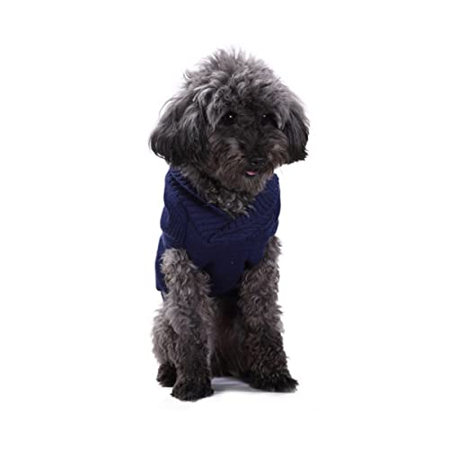 Chiot pull isolant et extensible motif drapeau américain pour l'hiver - 3