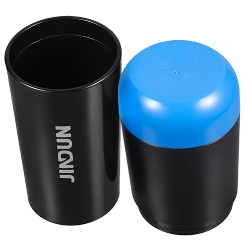 FRCOLOR 箱 旅行歯カップ 旅行歯磨き粉 ット歯磨き粉 歯ブラシスタンドカバー 旅行用歯ブラシケースキャリア オーガナイザー 歯磨きマグ の容器 Black 再利用可能