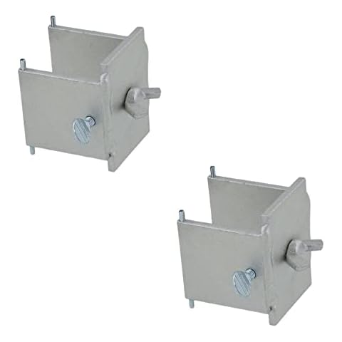 Long Sided Dori Block Bricklaying Clamp Lock Bolt for Use with 50MM Profile Pole x 2 Pack / CT5594 Cover