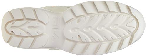 Tênis Styling, Fila, Masculino, Bege/Preto/Laranja Flúor, 40