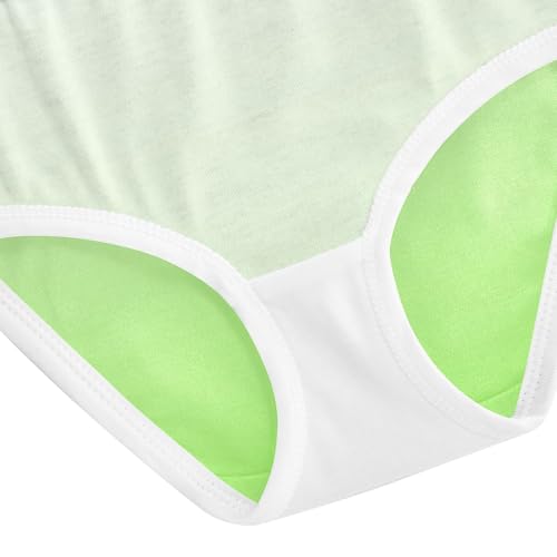 Animal Toddler Underwear Floral 2t Cotton Girl Panties Cute Magnolia Fresh Leaves Gradient Kids Undies Briefs 5