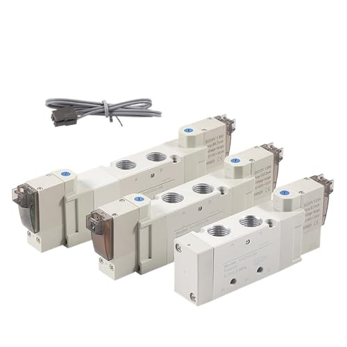 Électrovanne pneumatique 24V à double position pour contrôle stable