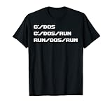 C DOS C DOS RUN RUN DOS RUN DOS command tees