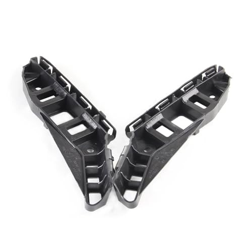 Image of Bumper Fixing Bracket Compatible With VW For Scirocco 2009 2010 2011 2012 2013 2014 1K8807183A 1K8807184A 2 Pcs Front Bumper For Bracket Mount