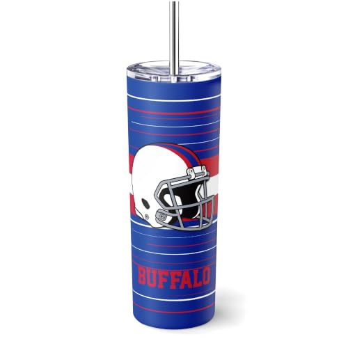 Image of Buffalo Tumbler 20oz Travel Mug Custom Name and Number Gifts