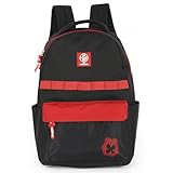 Mochila De Costas Escolar Resistente Fãs Enaldinho Estampada (Preto)