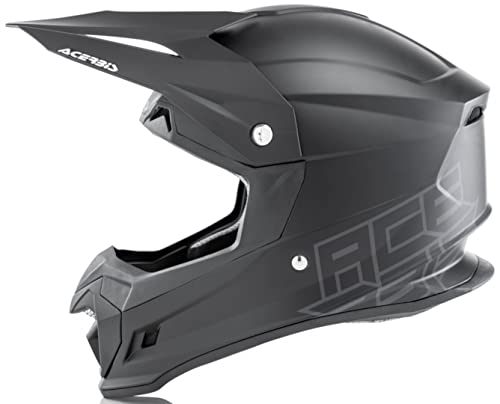 Acerbis Profile 4 Hełm motocross, czarny matowy, XS (53/54)