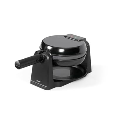 Livoo DOP252 Drehbares Waffeleisen, Kunststoff – Bild 3