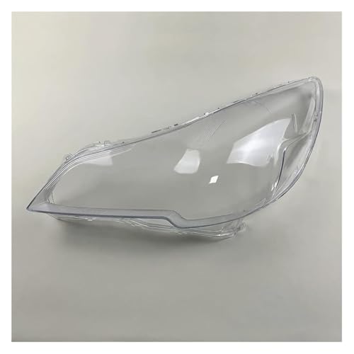 Couvercle de phare gauche pour Subaru pour réparer une coque fissurée ou jaunie