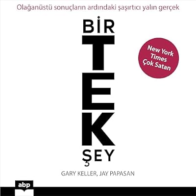 Bir Tek Şey [The One Thing]