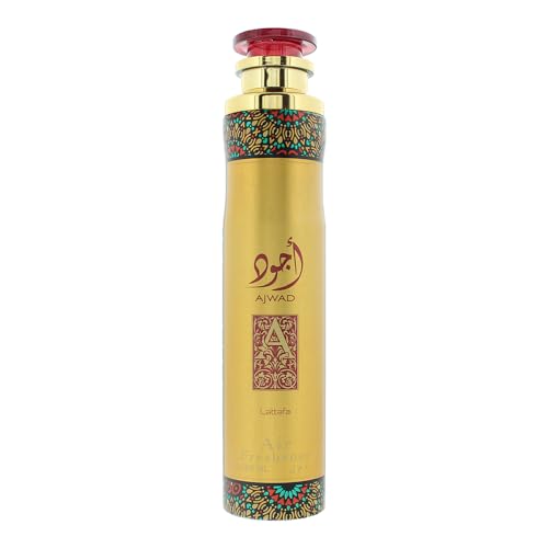 Lattafa Ajwad - Spray per ambienti, 300 ml