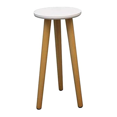 Soporte de mesa auxiliar redonda MCDSAJ para plantas de interior Cover