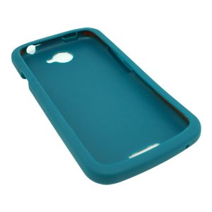 T-Mobile D30 Htc One S 4G (Only From T-Mobile) Flex Protective Cover Case Skin Shell D3O Ultimate Impact Protection For Tmobile Htc One S D-30 Tech 21 Teal With White Stripes #TOP3