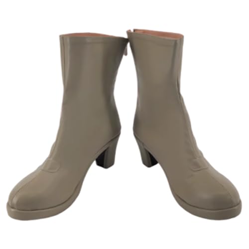 [YXIDLMCOS] �ڑ�L���E�R ������������ ��ӂ����̂��� �R�X�v���C ���� �u�[�c ���V�W Cosplay Shoes Boots W5420 (28CM)