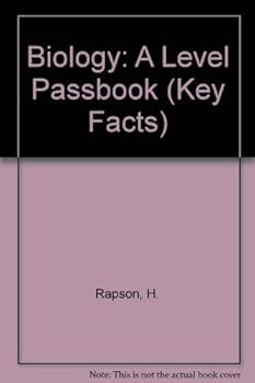 Paperback Biology: "A" Level Passbook (Key Facts) Book
