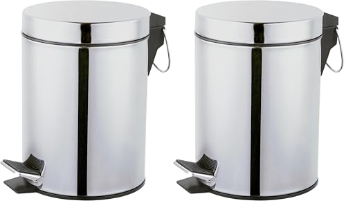 Cubo de basura higiénico Amig de 3 litros con contenedor interior extraíble 2