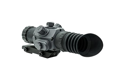 Armasight Contractor 320 3-12x25 Thermal Weapon Sight with ArmaCore 320 Thermal Core and Image Detail Enhancement (Gray)