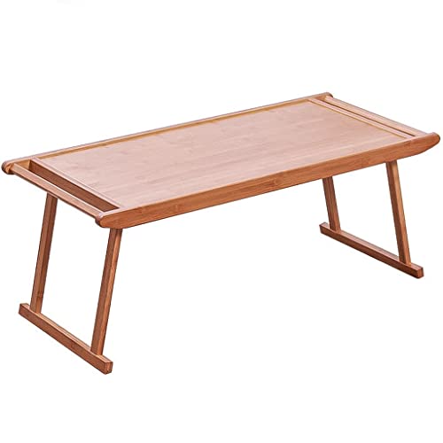 Table basse pliable meuble de sol japonais et support ordinateur