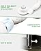 YUANTUO RV Door Holder Magnetic, Door Catch Latch, Strong Magnet, Fit for Various car Door for RV/Boat Compartments/Trailer/Motor Home/Cargo/Truck/Camper, White, 2 Pack