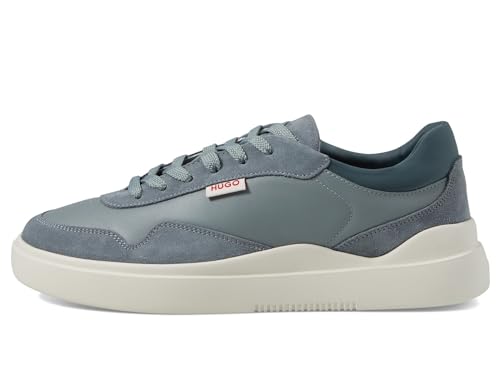 Image of Hugo Men's Blake Cupsole Smooth Sneakers