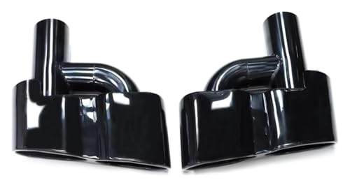 Silencieux d'échappement Benz W221 pour remplacer embouts usés 60 mm