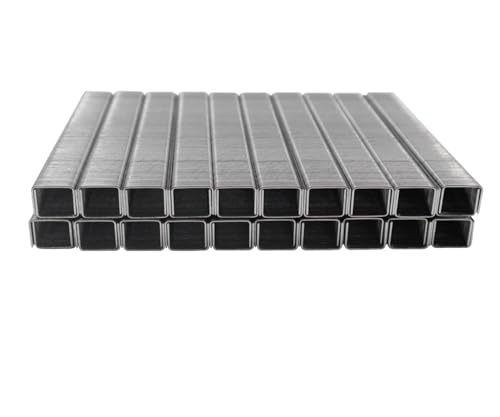 1000 個 10 ミリメートルステープルタイプ 53 電動空気圧ホッチキス手動ステープルガン木工ツールアクセサリー