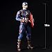 HiPlay ZD Toys Collectible Figure Full Set: 7-inch Articulated Classic Series with Stand New Version: Captain America, Movice Style, Miniature Action Figure