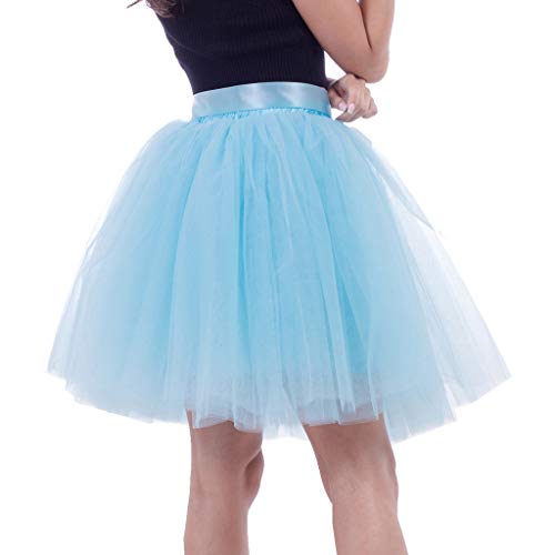 Jupe de danse en tulle bleu 40 pour donner du volume aux robes de fete