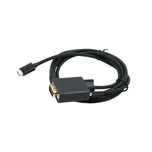 Image of ATORSE Usb C To Vga Cable Computer Laptop Laptops Tablet Usb Type C To Vga 1.8M