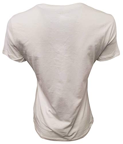 Nautica Women's V-Neck Short Sleeve Cotton T-Shirt #TOP26