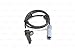 BOSCH 0986594511 ABS Wheel Speed Sensor - Compatible with Select BMW 528i, 540i; REAR