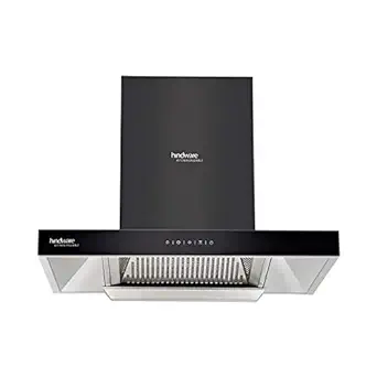 HINDWARE Alicia 75 1200 m3/h AUTO Clean Chimney Black